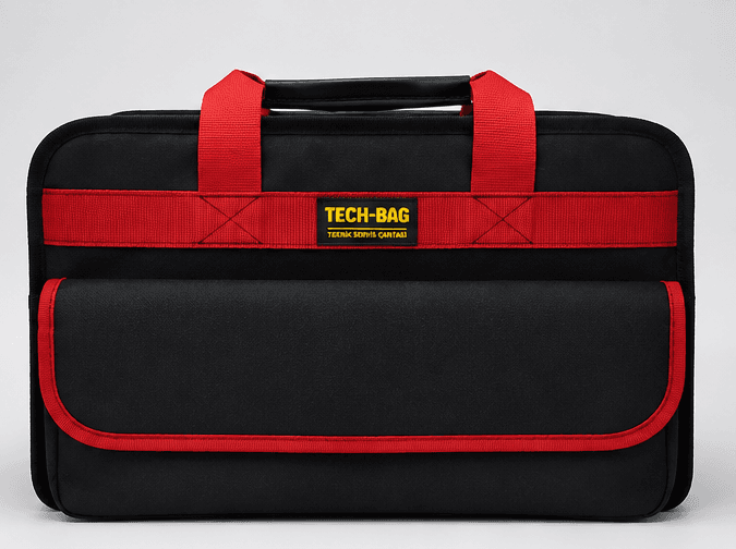 TECHBAG 8 BÜYÜK BOY TAKIM ÇANTASI